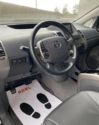 Toyota Prius cena 36999 przebieg: 60000, rok produkcji 2006 z Lublin małe 466